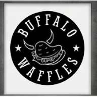 Logo de Buffalo Waffles, cliente de VIS PLAGAS